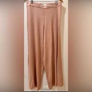 The Drop Women's Catalina Pull-on Rib Sweater Pants Size XL Brand New